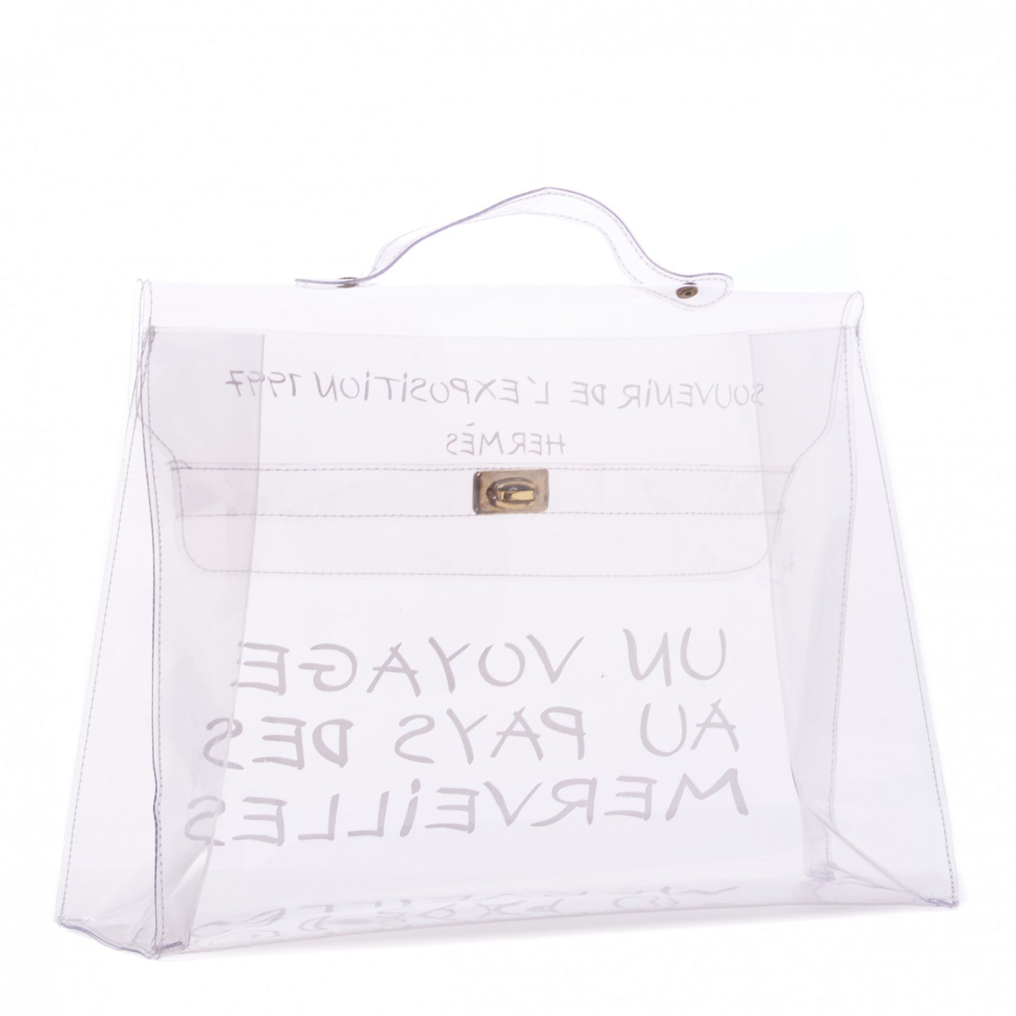 Vinyl Souvenir De L'Exposition Kelly Transparent