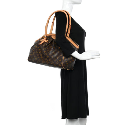 Louis Vuitton LOUIS VUITTON Monogram Tivoli GM 2 of 10