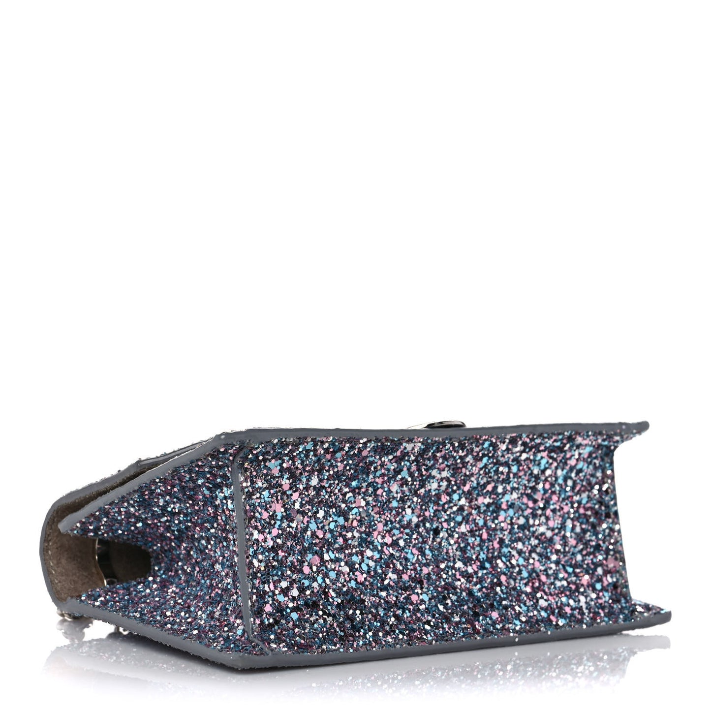 Coarse Glitter Mini Finley Shoulder Bag Bubblegum Mix