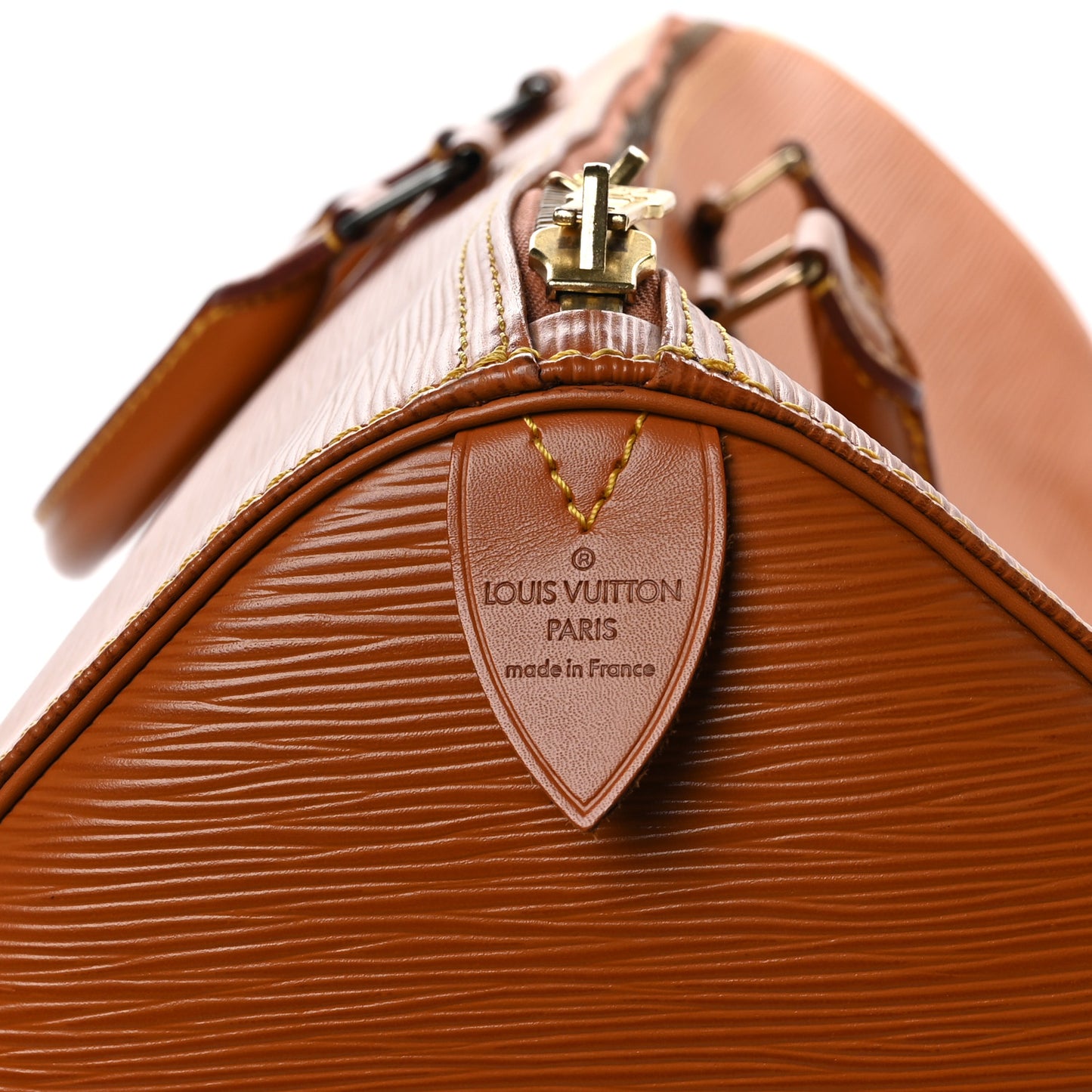 LOUIS VUITTON Epi Keepall 50 Cipango