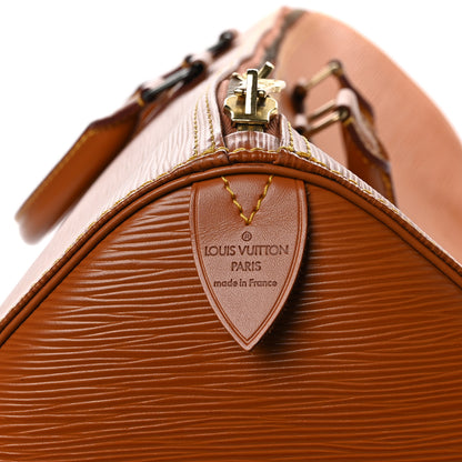 Louis Vuitton LOUIS VUITTON Epi Keepall 50 Cipango 5 of 17