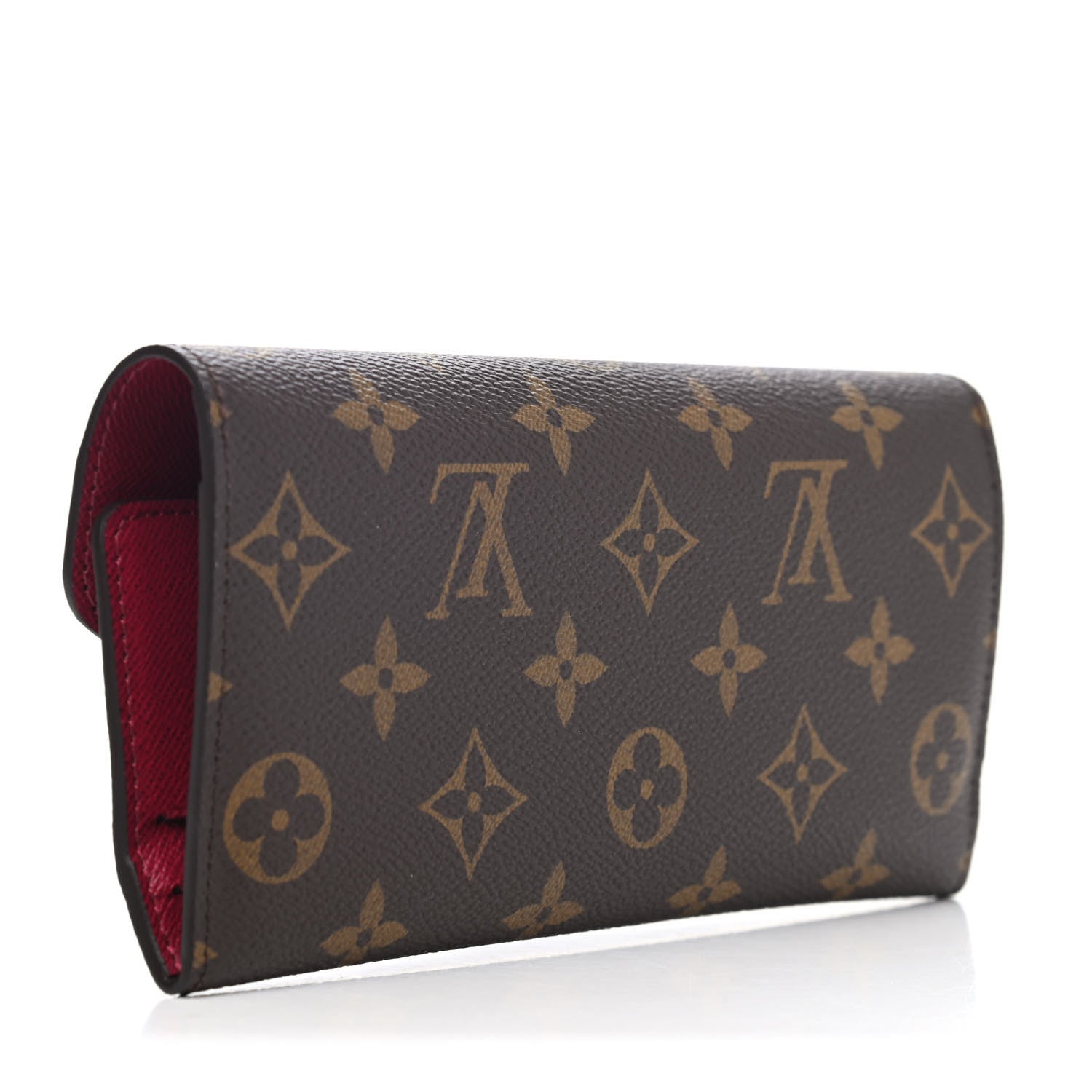 Louis Vuitton Monogram Josephine Wallet Fuchsia 2 of 4