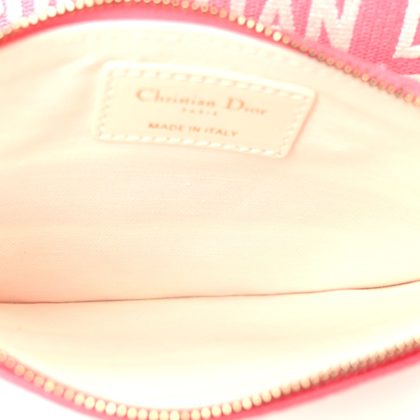 Canvas Embroidered Dioriviera Toile De Jouy Panier Chapeau Tote Peony Pink