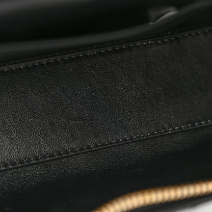 Bottega Veneta Calfskin Intrecciato Bang Bang Vanity Case Black 11 of 11