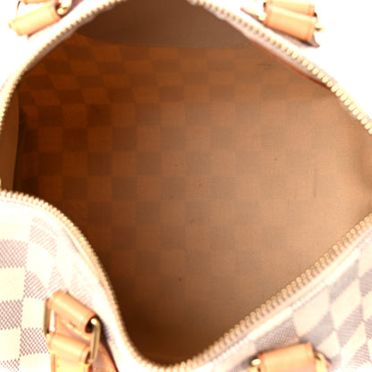 Louis Vuitton Damier Azur Speedy 25 5 of 12