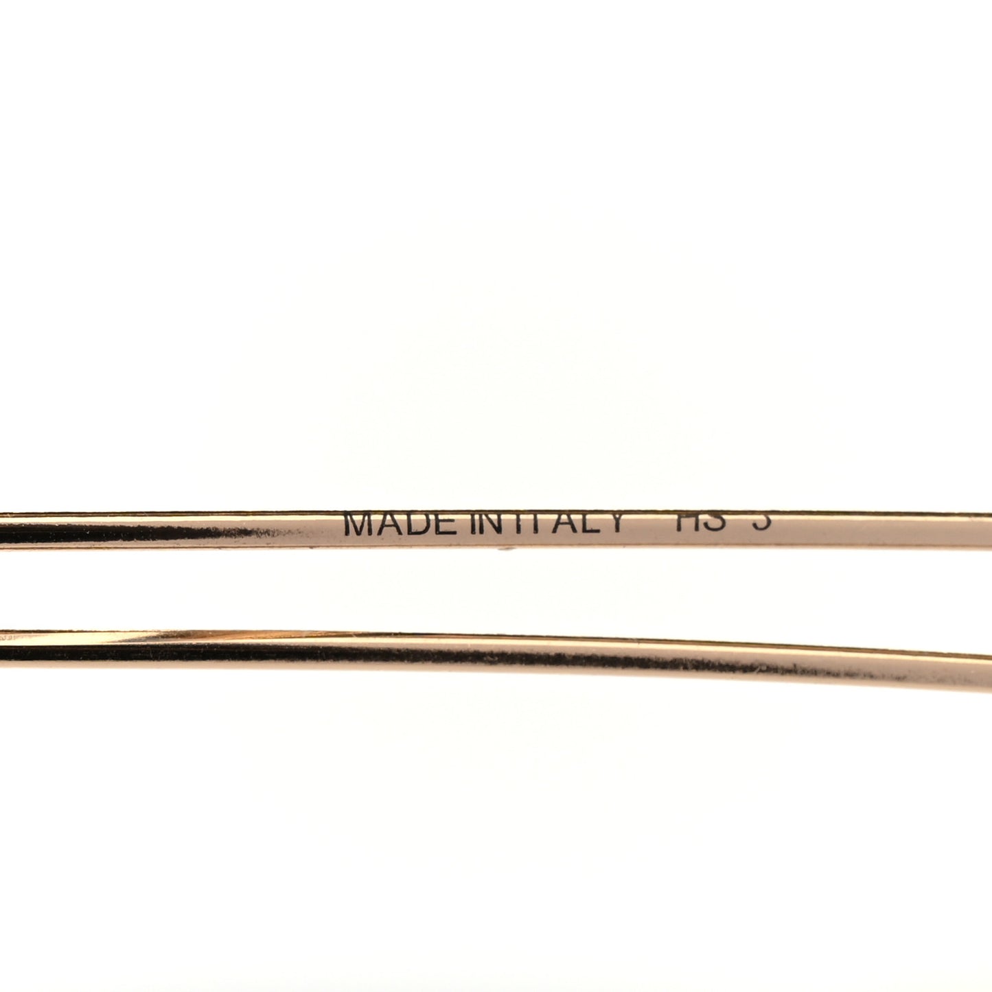 Metal DiorSideral 2 Sunglasses Gold