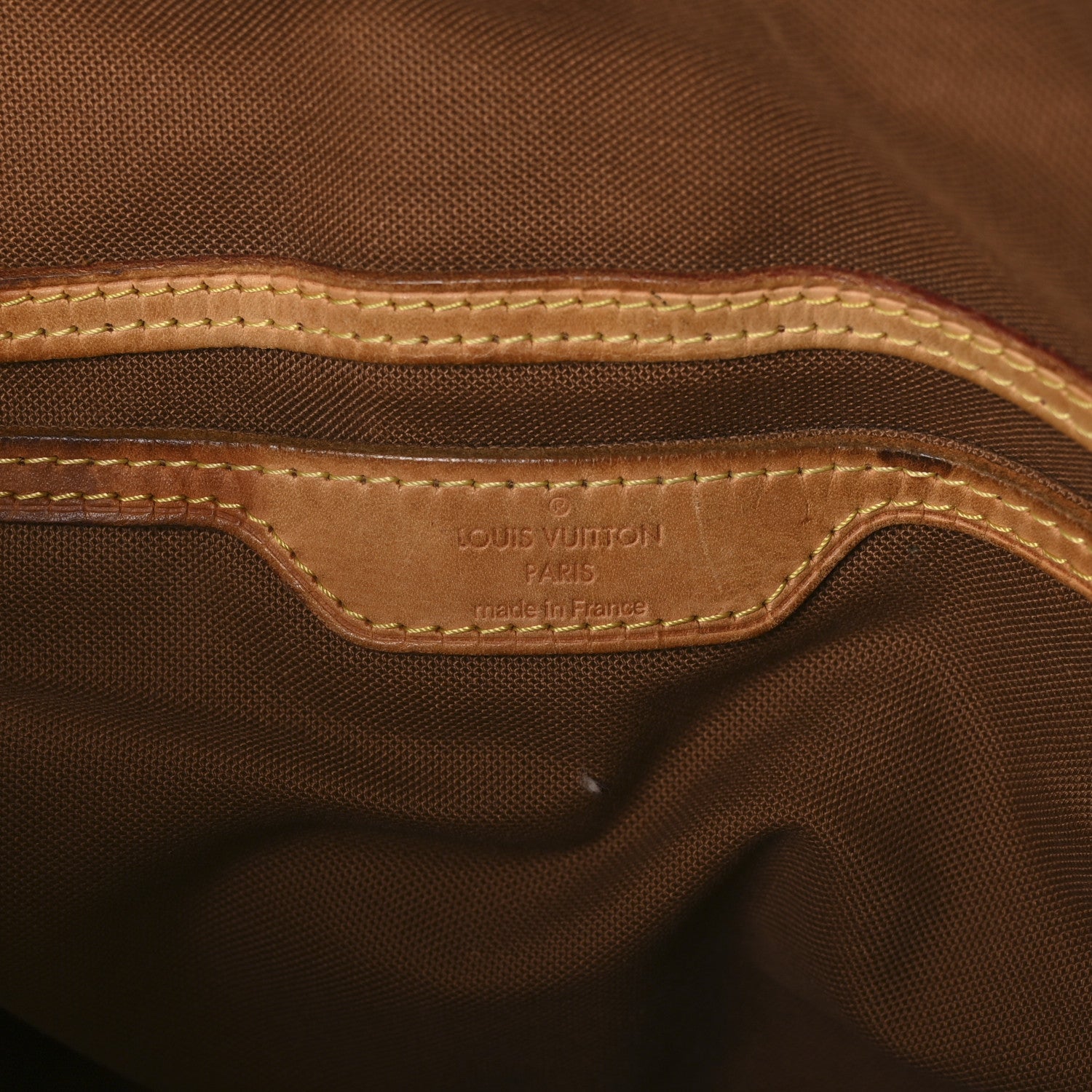 Louis Vuitton Monogram Palermo GM 6 of 10