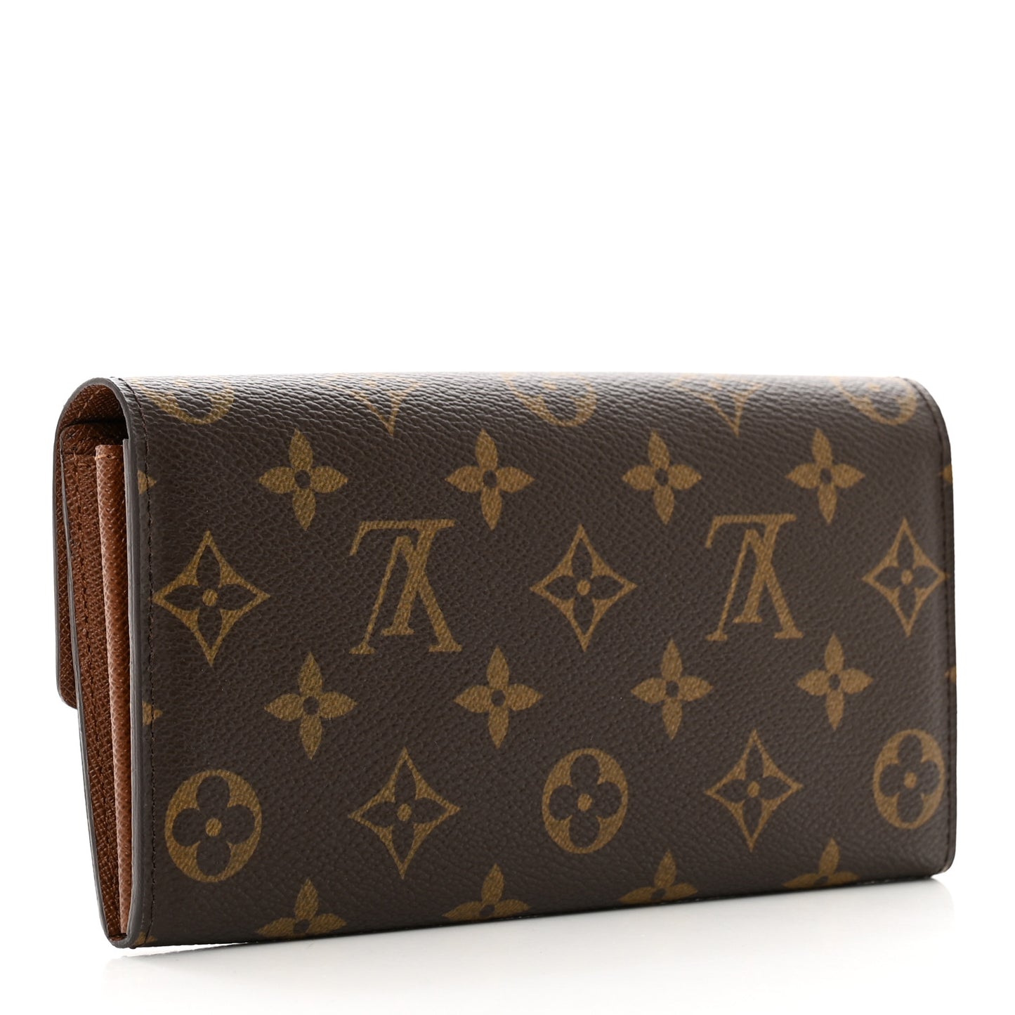 LOUIS VUITTON Monogram Sarah Wallet
