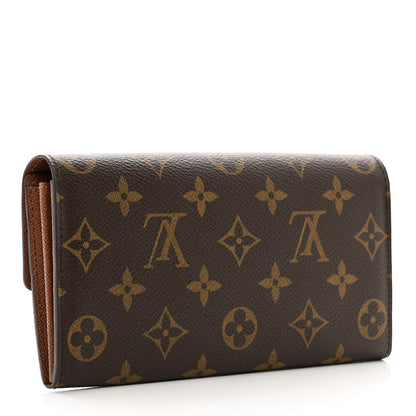 Louis Vuitton LOUIS VUITTON Monogram Sarah Wallet 3 of 6