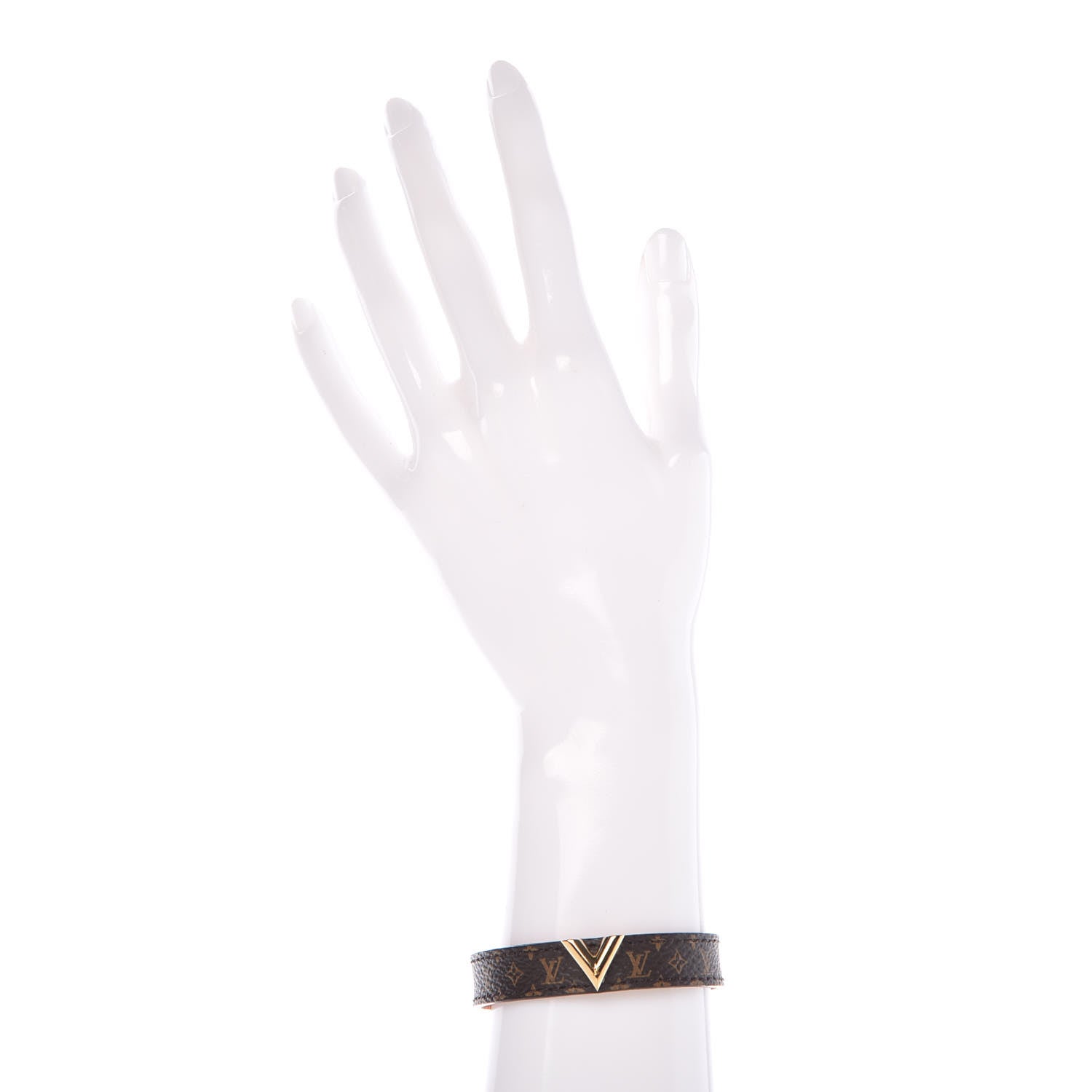 Louis Vuitton Monogram Essential V Bracelet 17 2 of 9