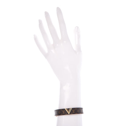Louis Vuitton Monogram Essential V Bracelet 17 2 of 9