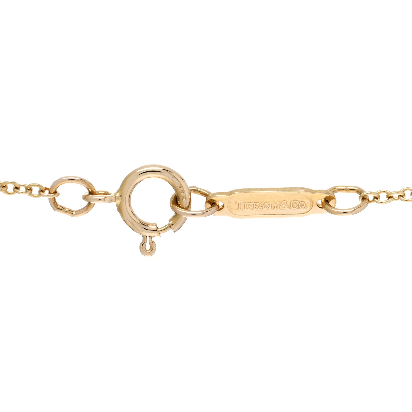 18K Yellow Gold Mini Signature X Pendant Necklace