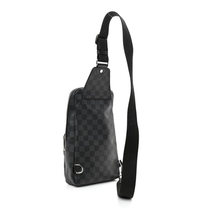 Louis Vuitton Damier Graphite Avenue Sling Bag 3 of 8