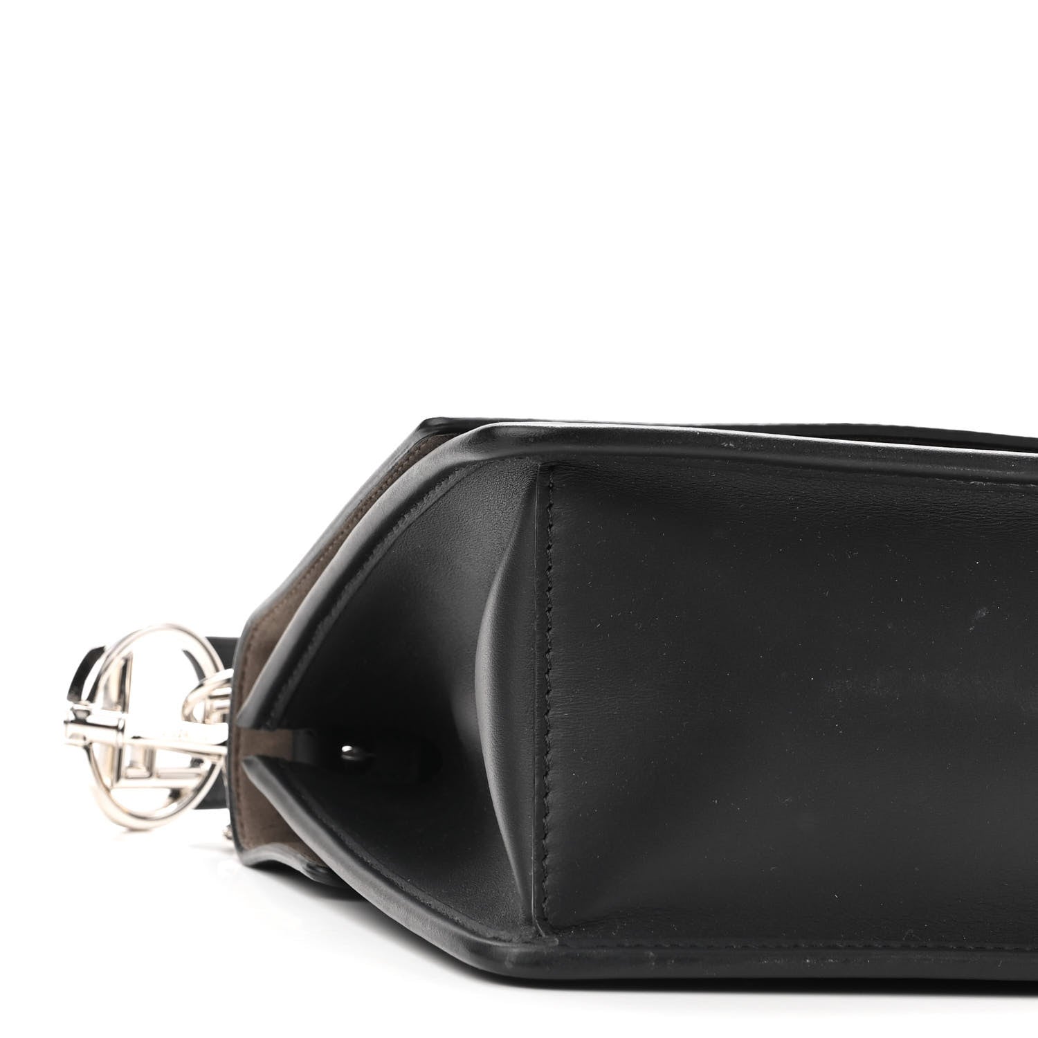 Fendi Vitello Century Opaco F is Fendi Kan I Shoulder Bag Black 9 of 12