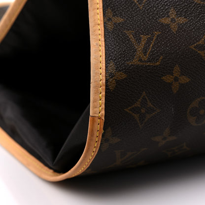 Louis Vuitton Monogram Garment Cover 2 Hangers 10 of 14