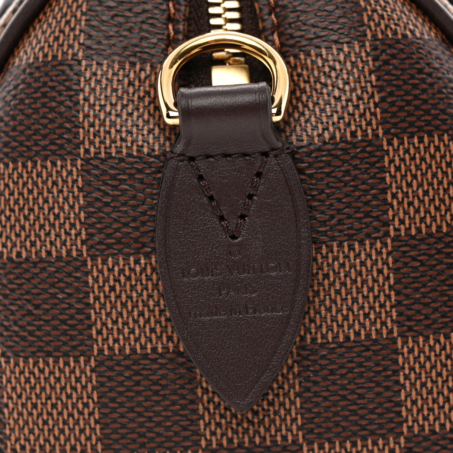 Louis Vuitton Damier Ebene Speedy Bandouliere 20 6 of 9