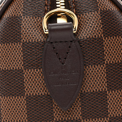 Louis Vuitton Damier Ebene Speedy Bandouliere 20 6 of 9