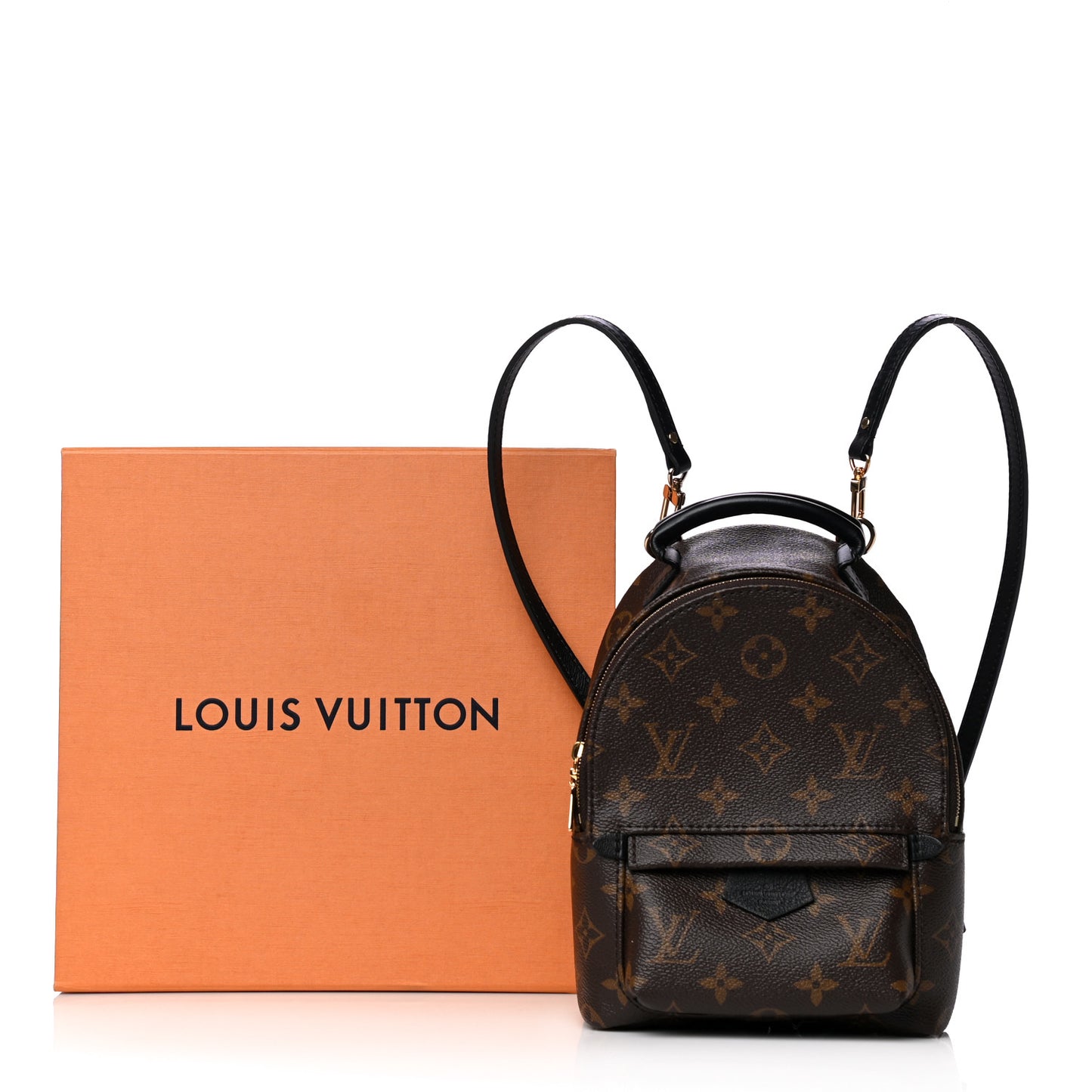 Monogram Palm Springs Backpack Mini
