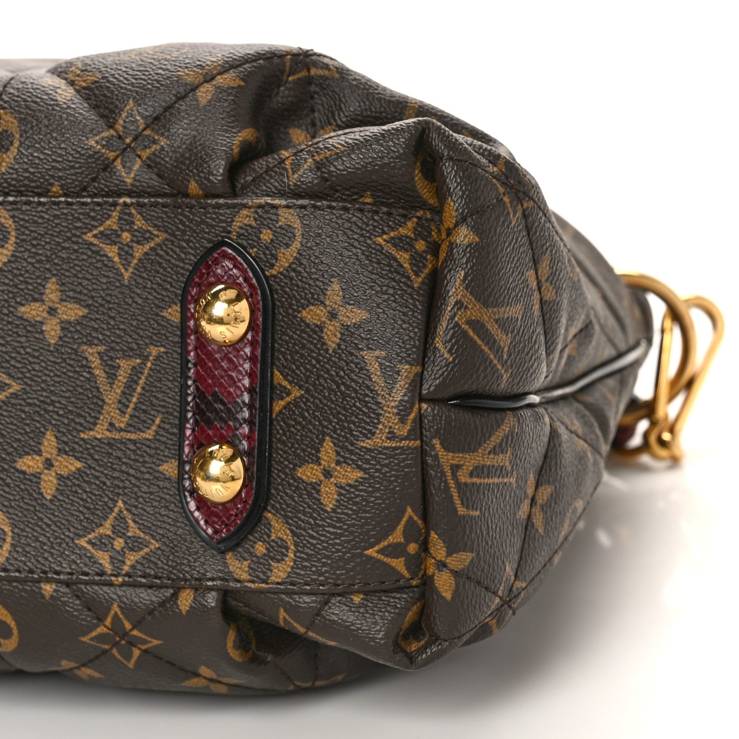 Monogram Etoile Exotique MM Bordeaux