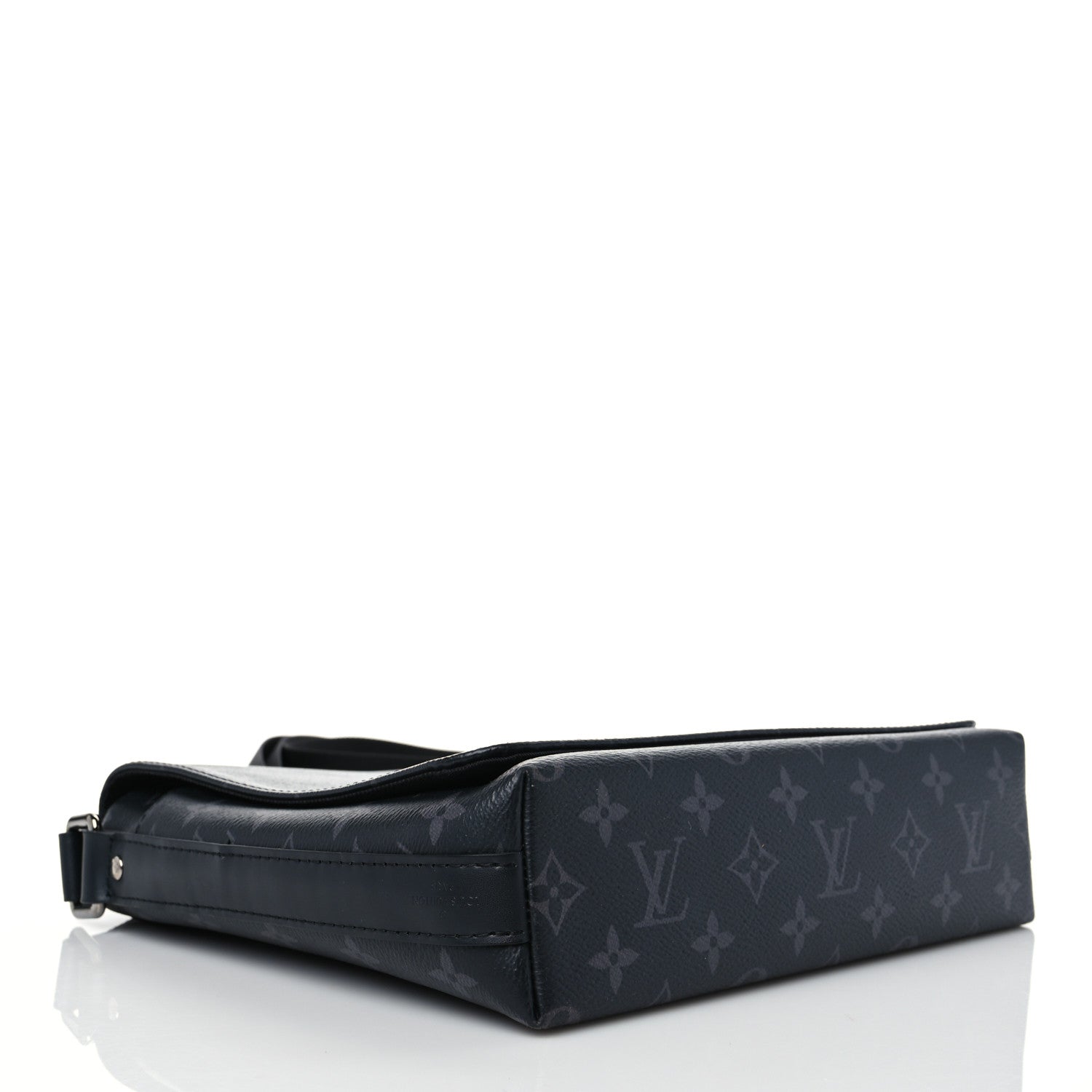 Louis Vuitton Monogram Eclipse District PM Black 4 of 8