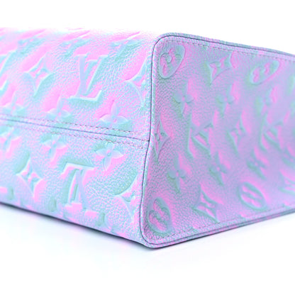 Louis Vuitton Empreinte Monogram Summer Stardust Onthego PM Lilas 8 of 9