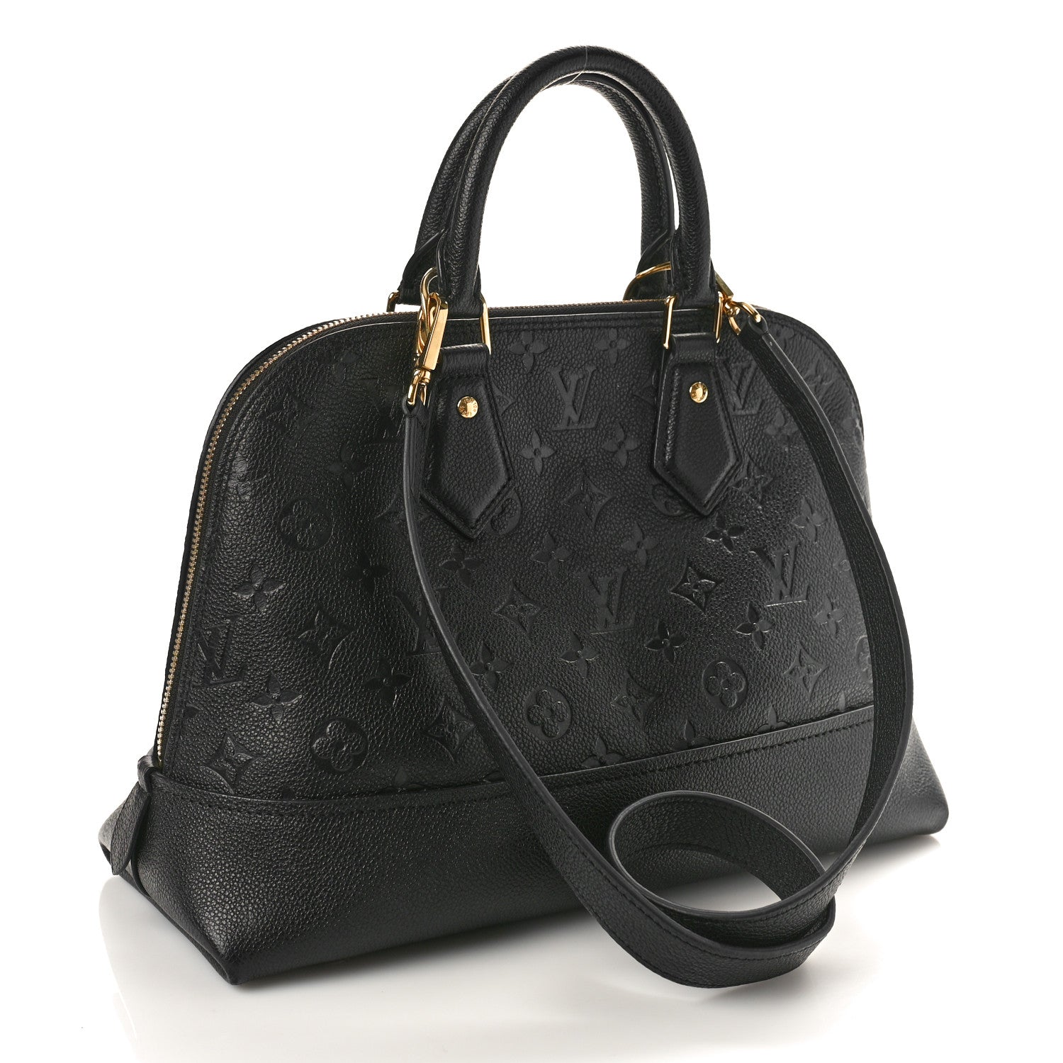 Louis Vuitton Empreinte Neo Alma PM Black 2 of 9