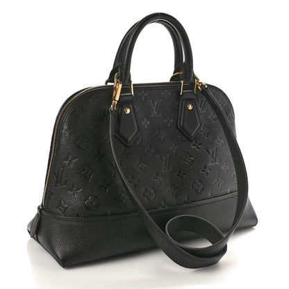 Louis Vuitton Empreinte Neo Alma PM Black 2 of 9