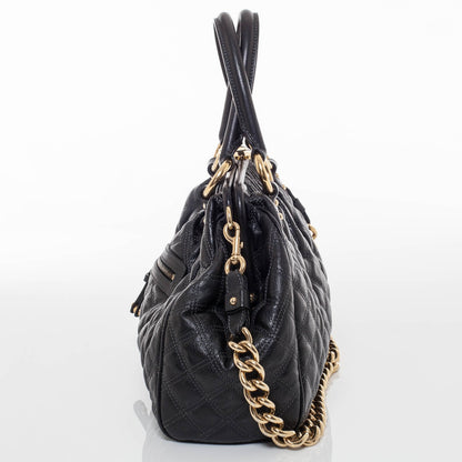 Marc Jacobs Quilted Leather Stam Black 6 of 11