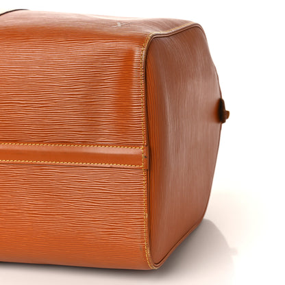 Louis Vuitton Epi Keepall 50 Cipango 9 of 12