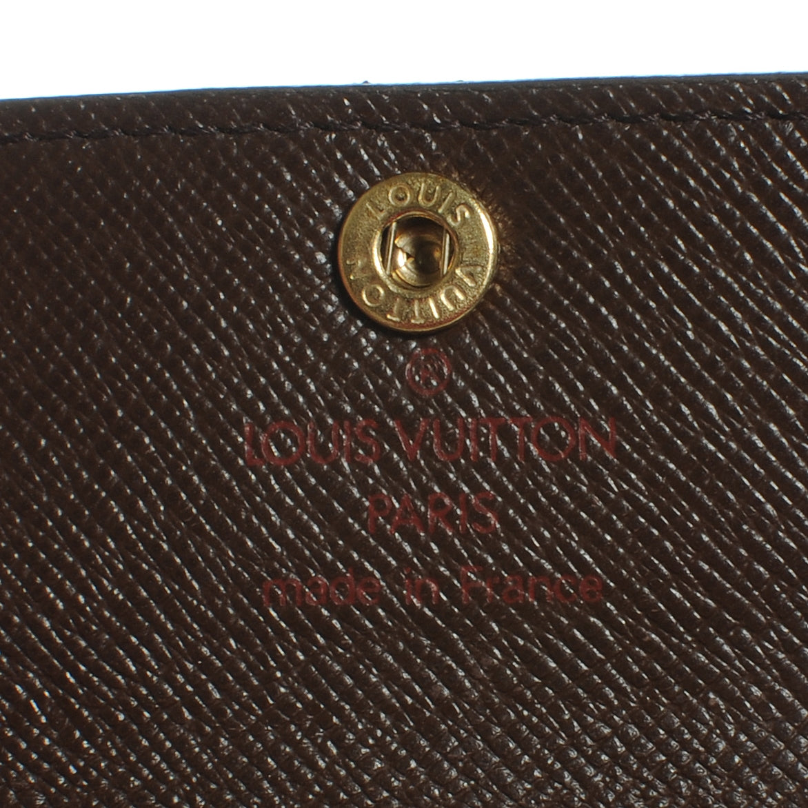 Damier Ebene Ludlow Wallet
