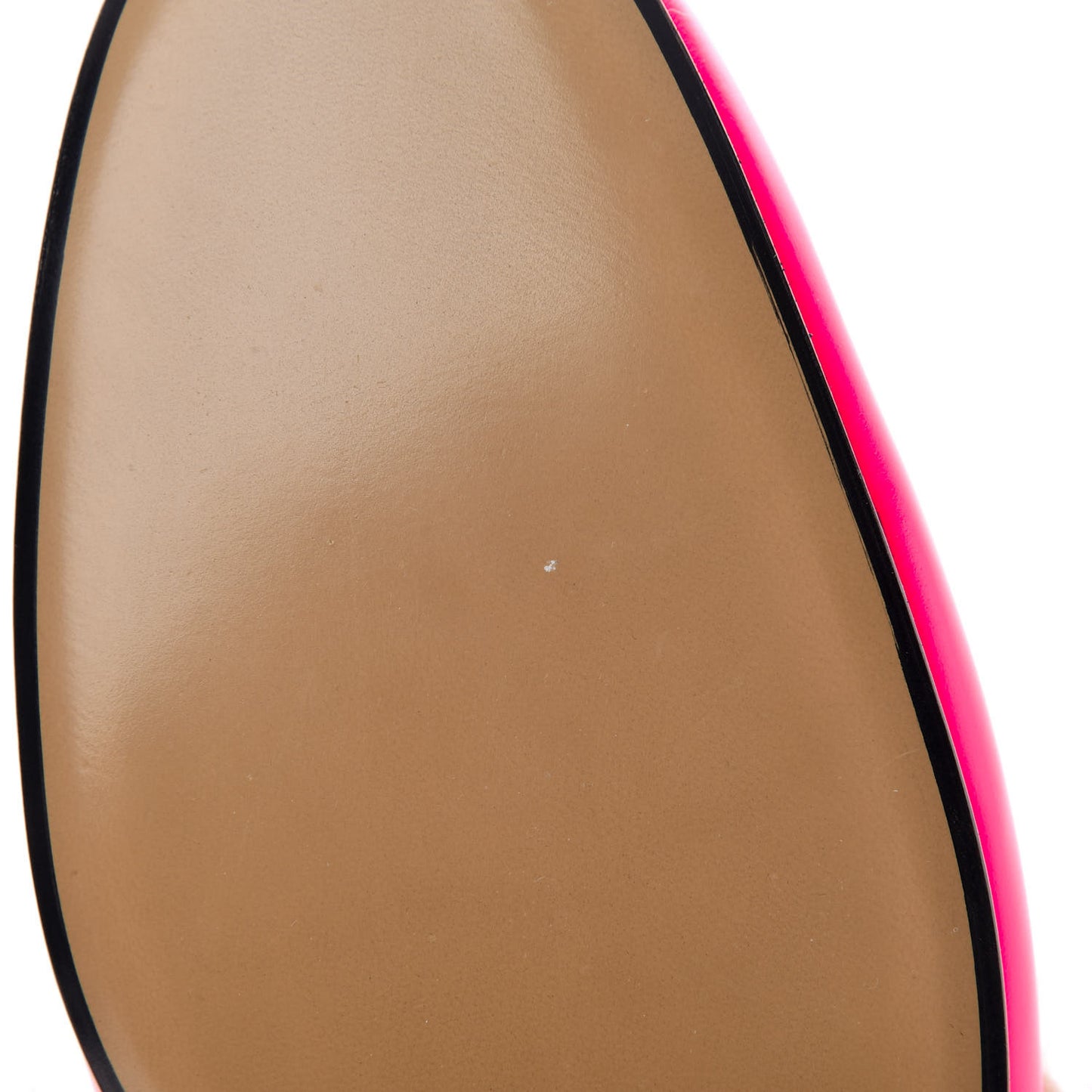Calfskin Fur Mens Princetown Slippers 9 Fuxia Fluo Natural