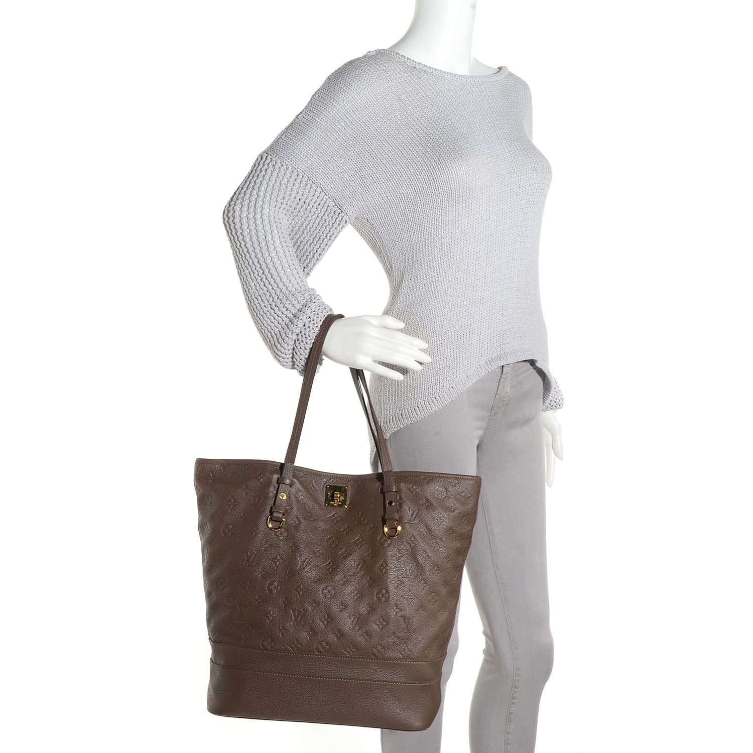 Louis Vuitton Empreinte Citadine GM Terre 2 of 7