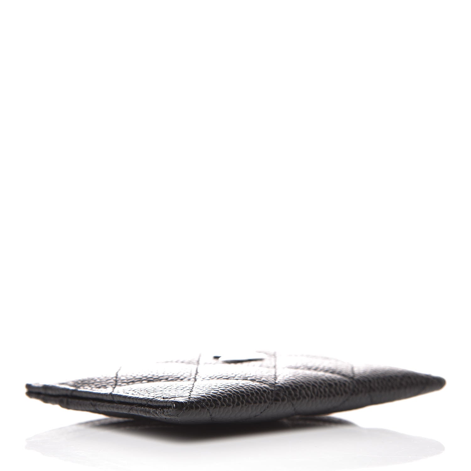 Chanel Caviar Quilted Card Holder Black 4 of 9