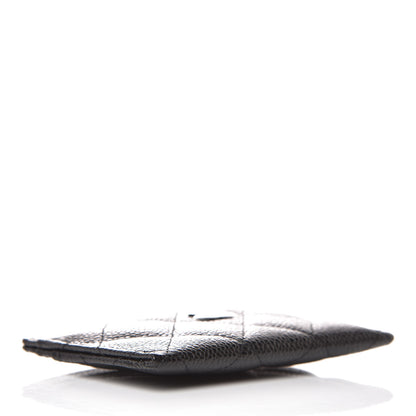 Chanel Caviar Quilted Card Holder Black 4 of 9