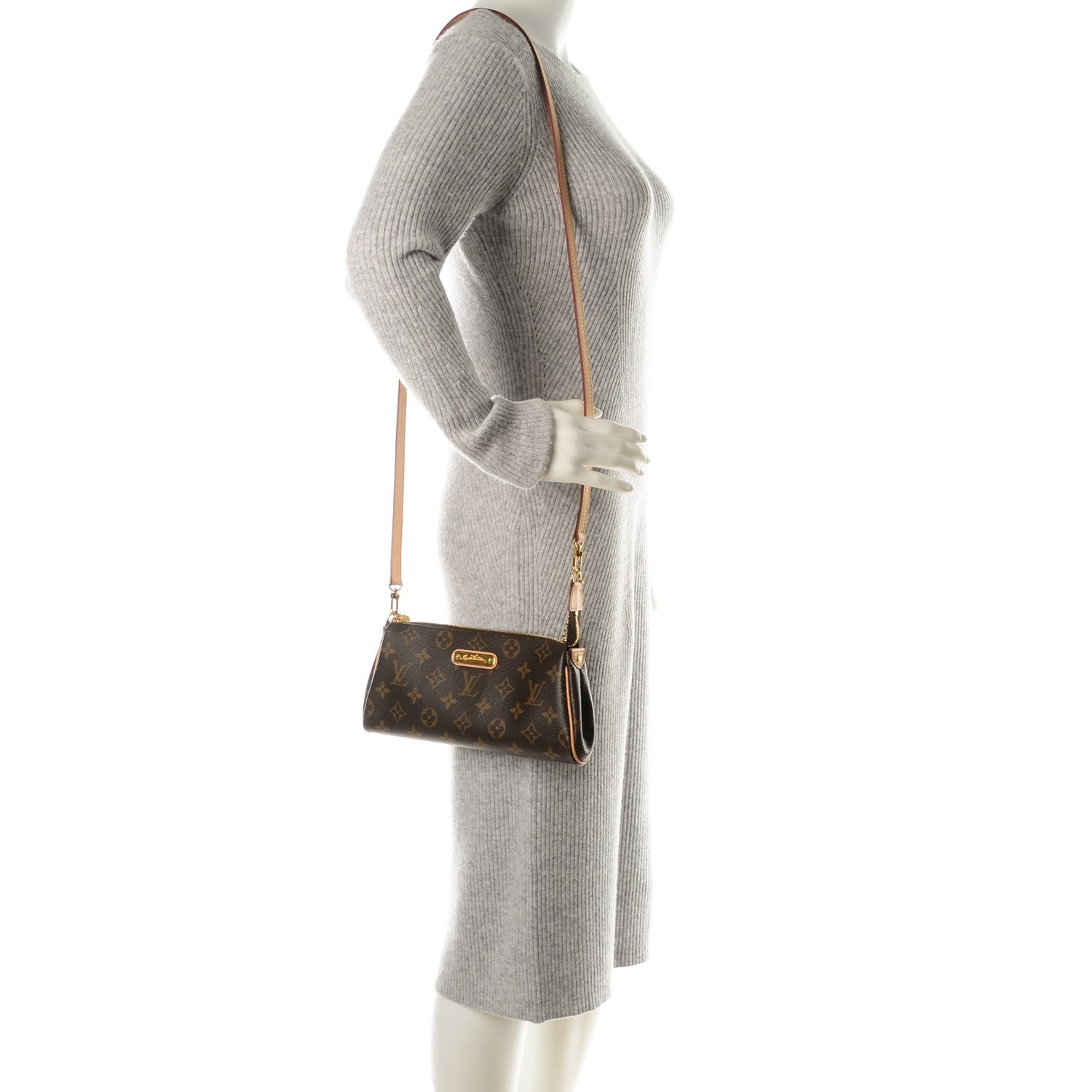 Louis Vuitton Monogram Eva Clutch 2 of 7
