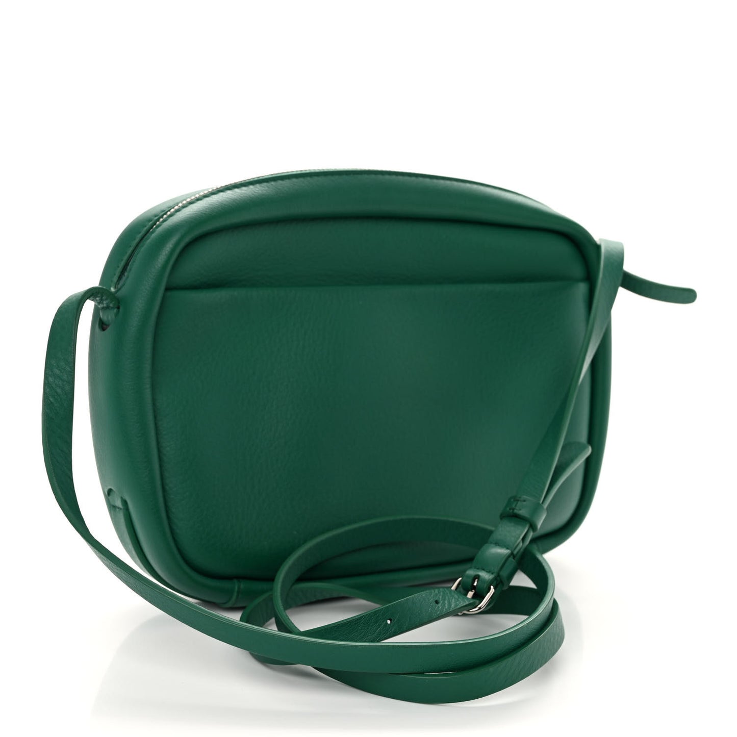Calfskin Logo S Everyday Camera Bag Green