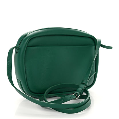 Balenciaga Calfskin Logo S Everyday Camera Bag Green 3 of 9