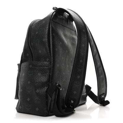 MCM Visetos Large Stark Backpack Black 3 of 10