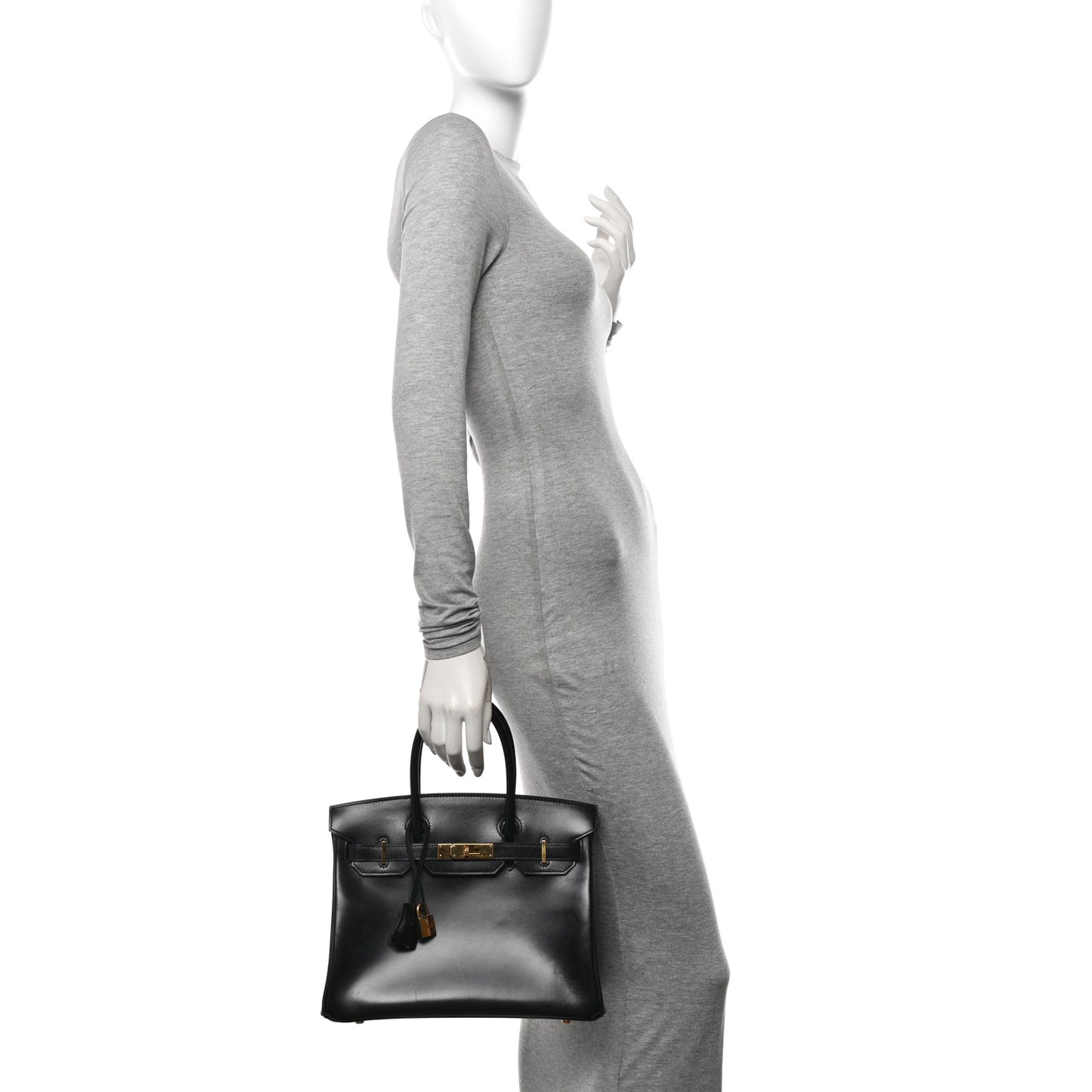 Box Birkin 30 Black