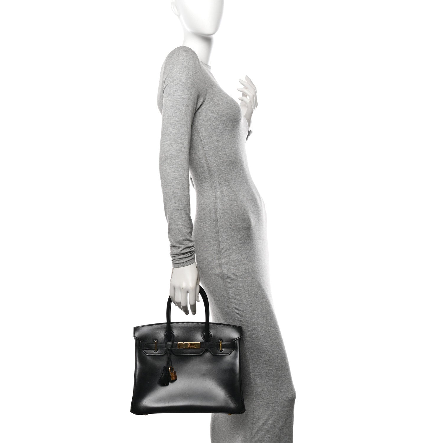 Hermes Box Birkin 30 Black 2 of 12