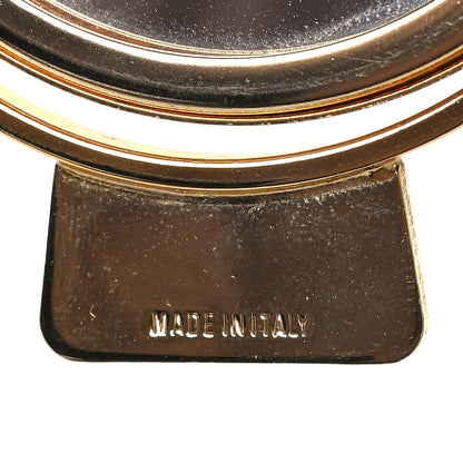 Judith Leiber Crystal Minaudiere Clutch Gold Multicolor 8 of 13