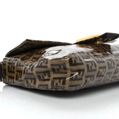 Fendi Vinyl Zucchino Baguette Tobacco 7 of 8