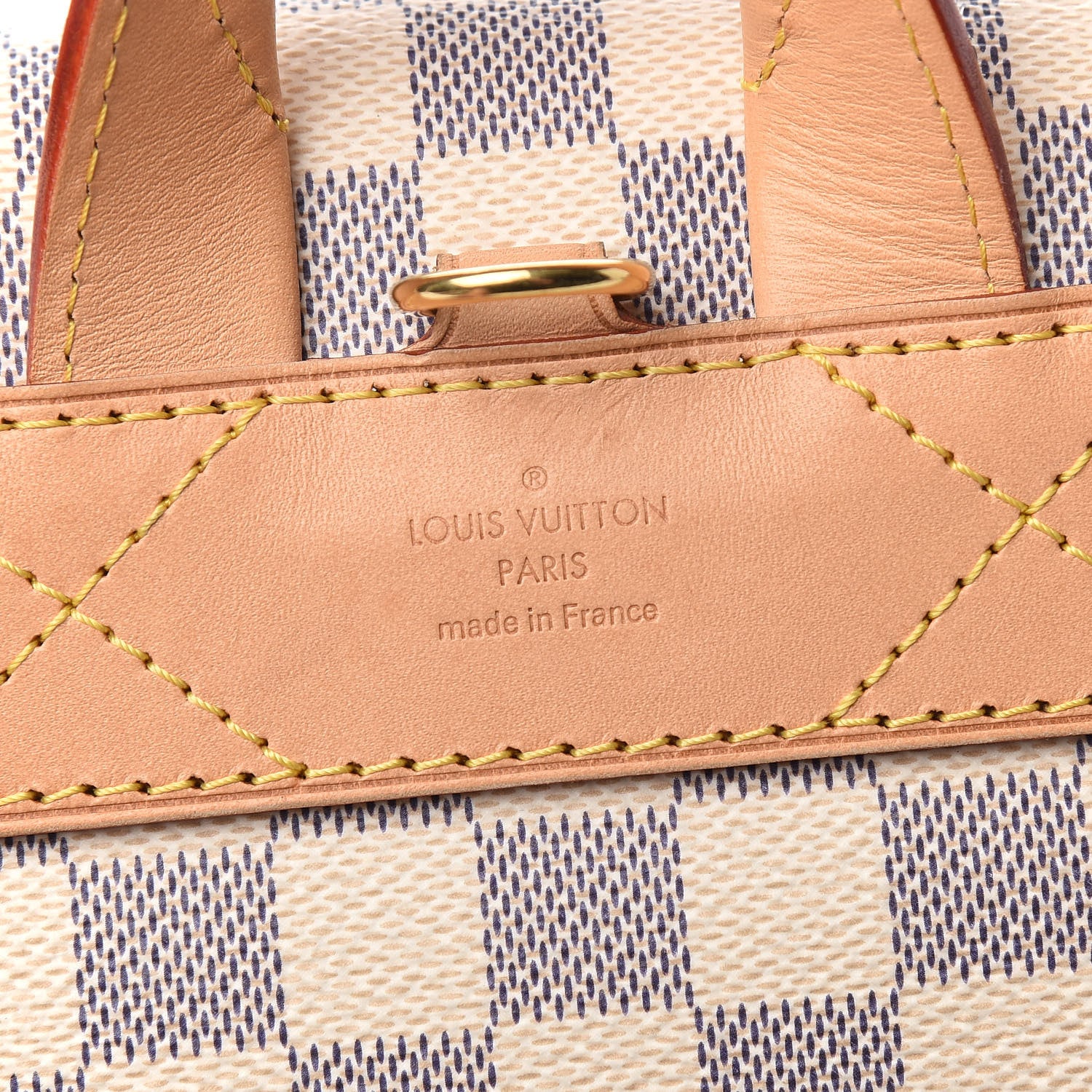 Louis Vuitton Damier Azur Sperone BB Backpack 5 of 11