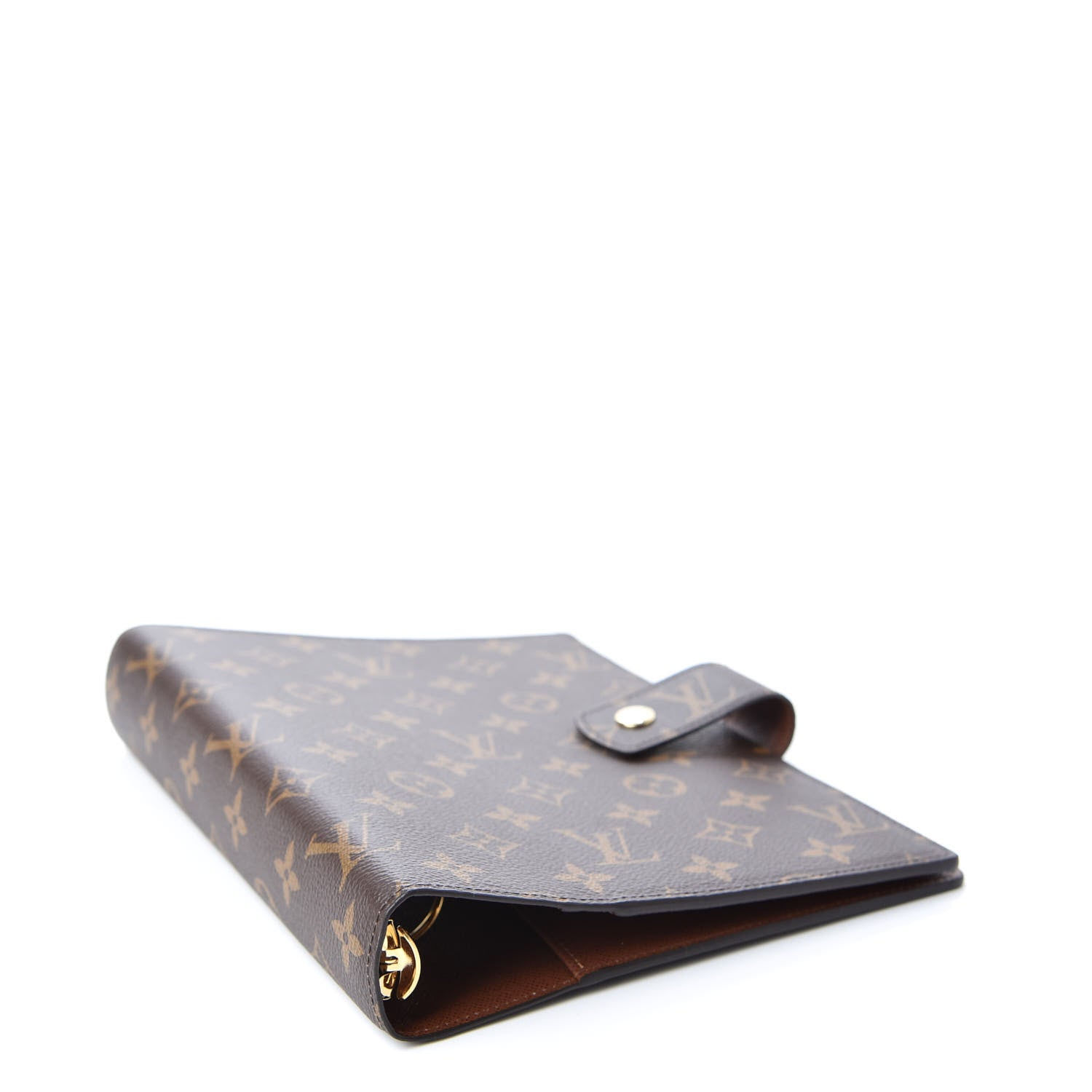 Louis Vuitton Monogram Large Ring Agenda Cover 4 of 8