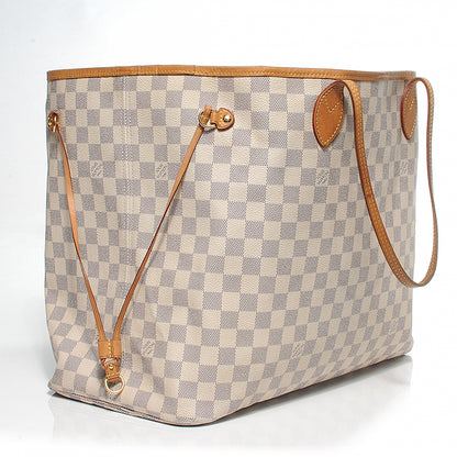 Louis Vuitton Damier Azur Neverfull GM 7 of 9