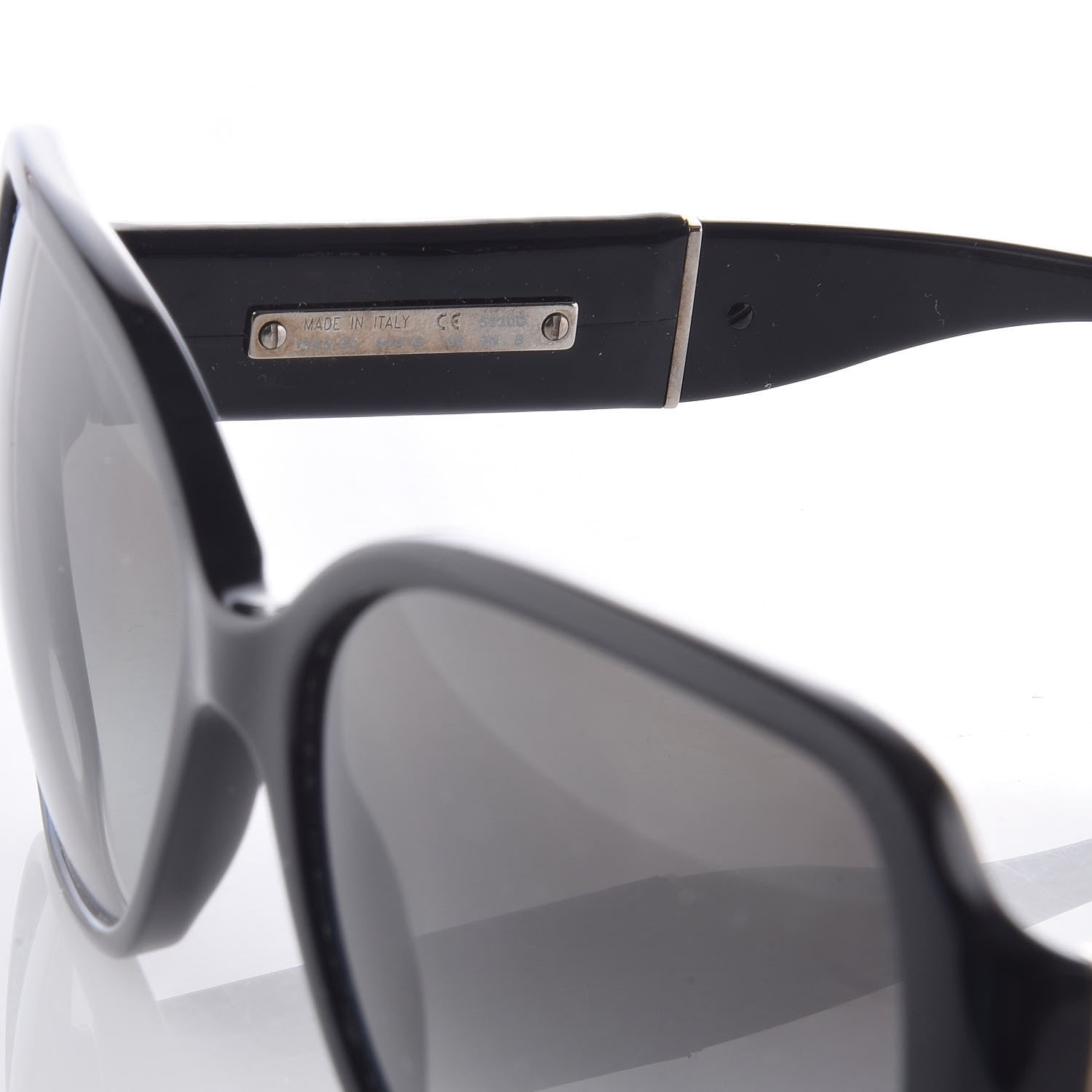 Chanel Square Summer CC Sunglasses 5230Q Black 6 of 7
