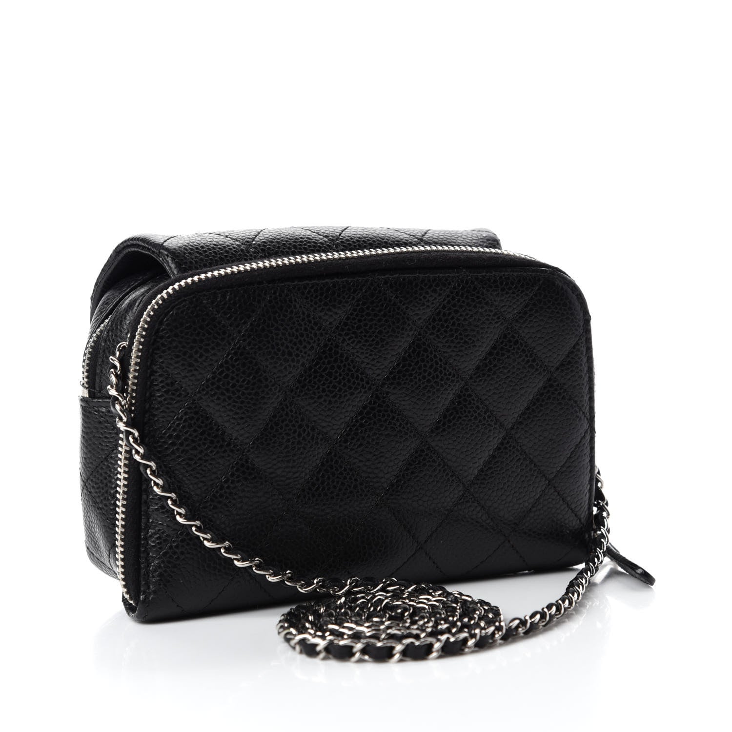 Chanel Caviar Quilted New Mini Flap Black 3 of 11
