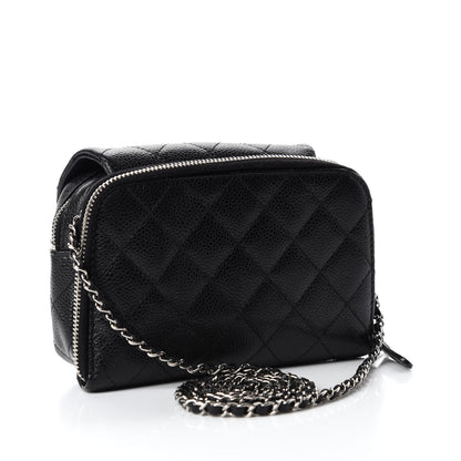 Chanel Caviar Quilted New Mini Flap Black 3 of 11