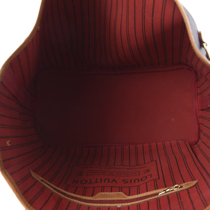 Louis Vuitton Monogram Neo Neverfull MM Cherry 5 of 11