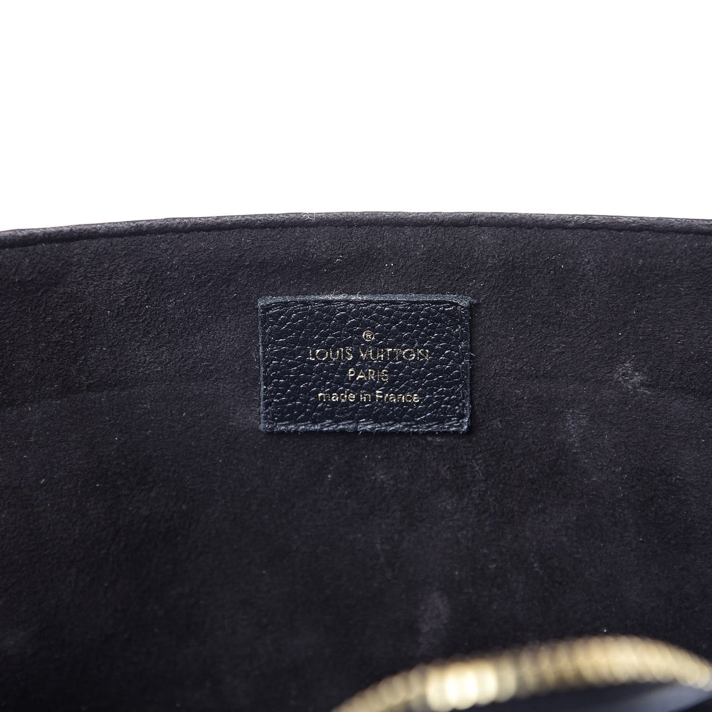 Monogram Alma BNB Black